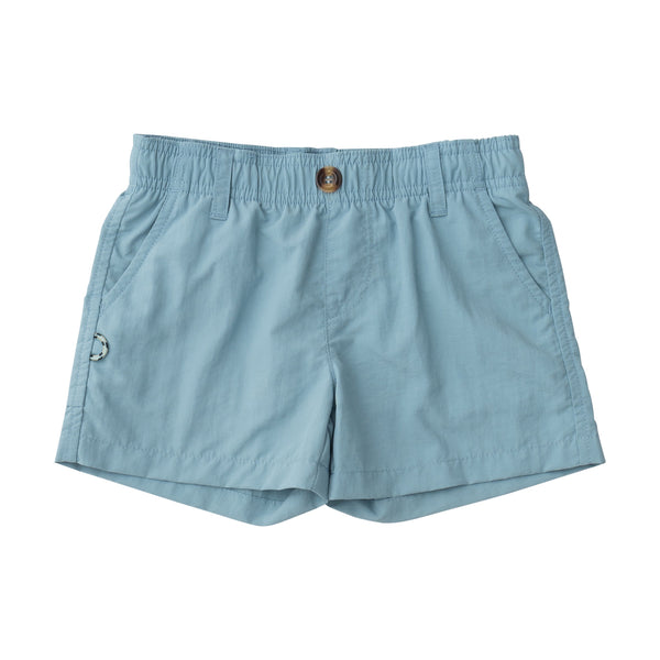 Outrigger Performance Short- Forget-Me-Not