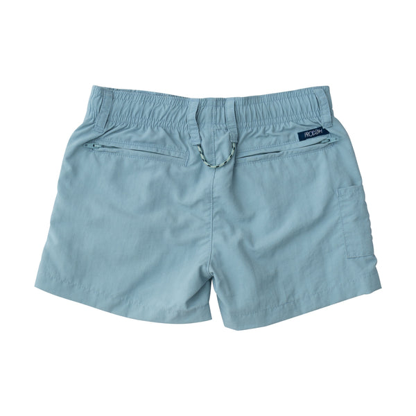 Outrigger Performance Short- Forget-Me-Not