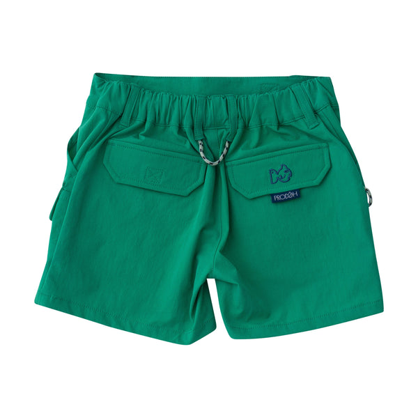 Inshore Performance Short- Simply Green