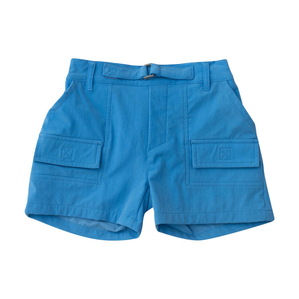 Inshore Performance Short- Marina Blue