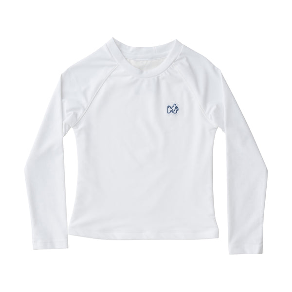 Reef Rashguard Shirt- Bright White