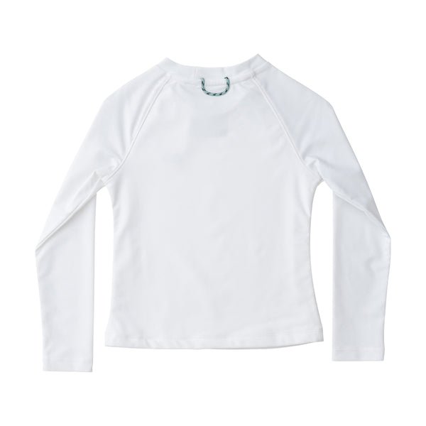 Reef Rashguard Shirt- Bright White