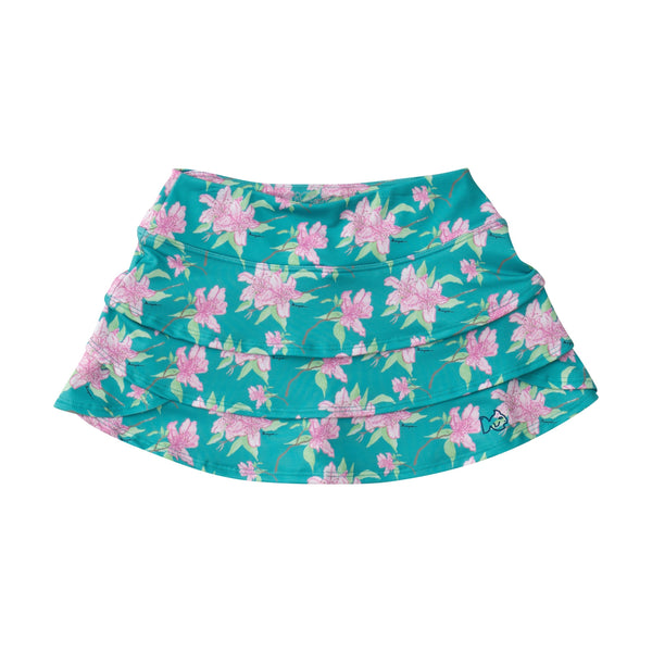 Starboard Swing Skort- Azalea Print