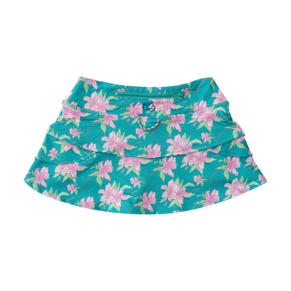 Starboard Swing Skort- Azalea Print