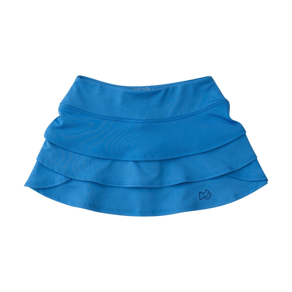 Starboard Swing Skort- Marina Blue