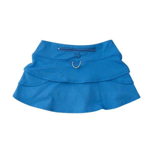 Starboard Swing Skort- Marina Blue