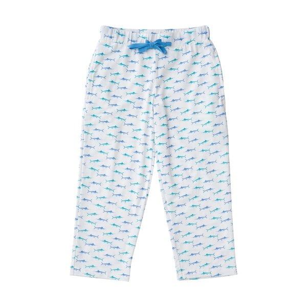 Lounge Life Pant- Fish Print