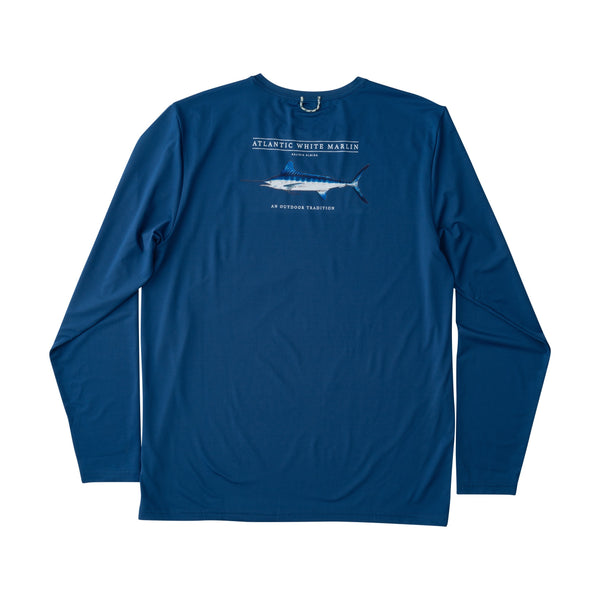 Men's Pro Performance Fishing T-Shirt- Set Sail