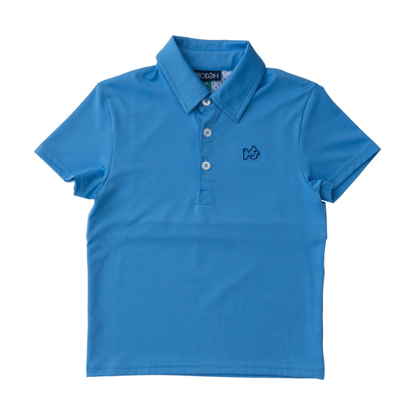 Pro Performance Polo- Marina Blue