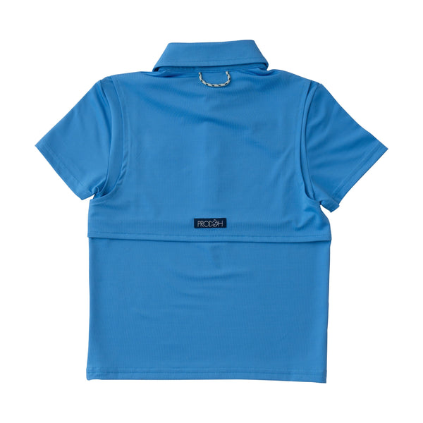 Pro Performance Polo- Marina Blue