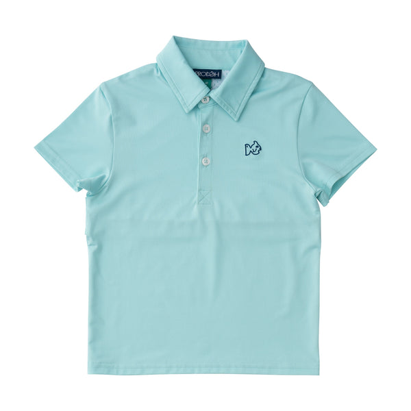 Boys Pro Performance Polo- Waterspout