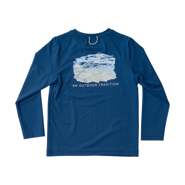 Pro Performance Fishing T-shirt- Set Sail