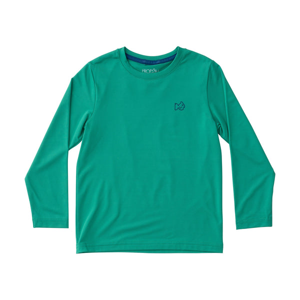 Pro Performance Fishing T-Shirt- Simply Green