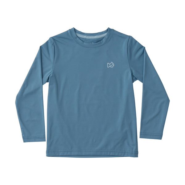 Pro Performance Fishing T-shirt- Provincial Blue