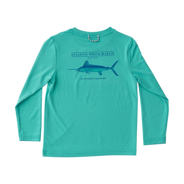 Pro Performance Fishing T-shirt- Atlantis