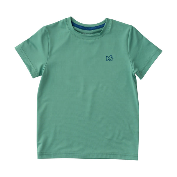 Pro Performance Fishing T-Shirt- Green Spruce