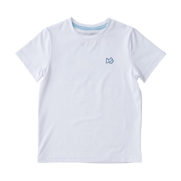 Pro Performance Fishing T-Shirt- Bright White