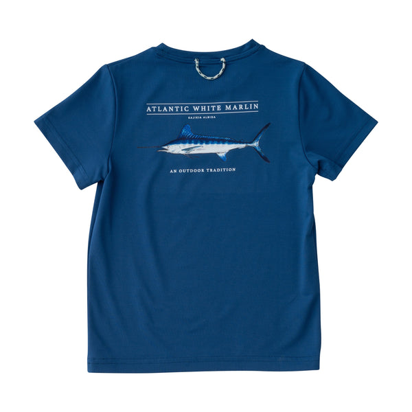 Pro Performance Fishing T-Shirt- Set Sail Fish