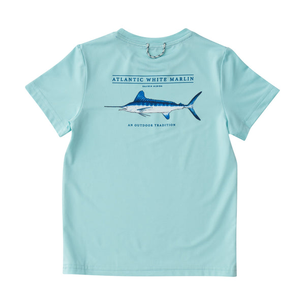 Pro Performance Fishing T-Shirt- Waterspout