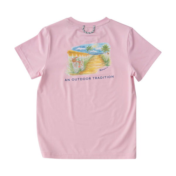 Pro Performance Fishing T-Shirt- Pink Lady