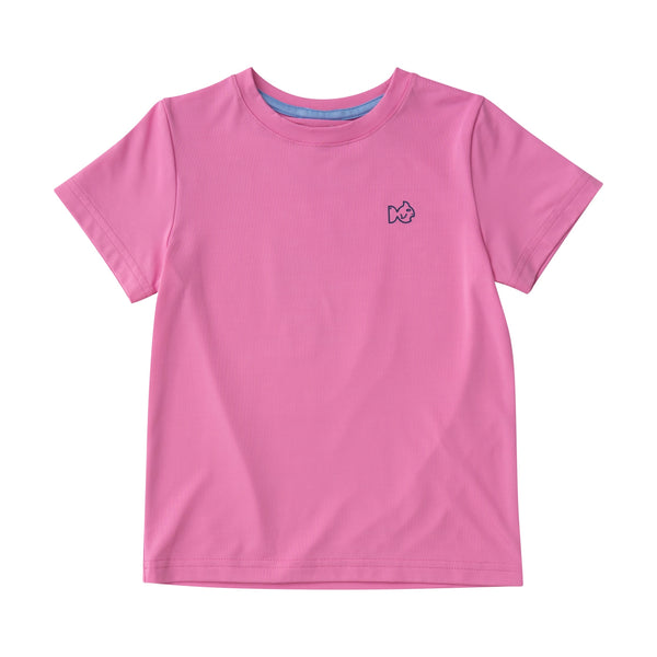 Pro Performance Fishing T-Shirt- Fuchsia Pink