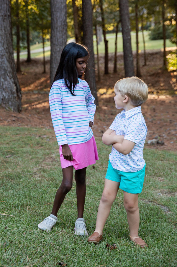 Tennis Twirl Skort- Fuchsia Pink