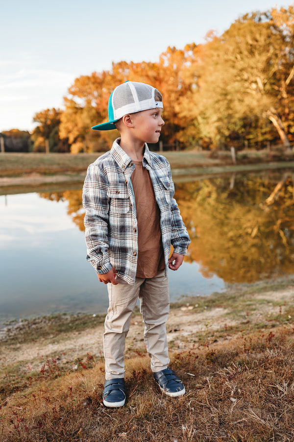 Cypress Shirt Jacket- Hemlock