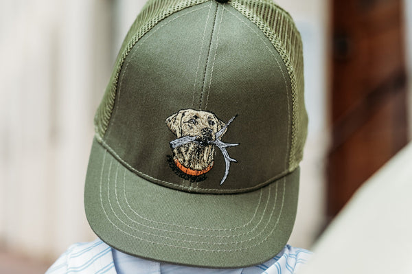 Trucker Hat Antler Lab