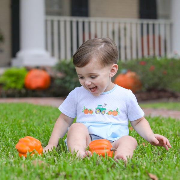 Pumpkin Embroidery Bubble