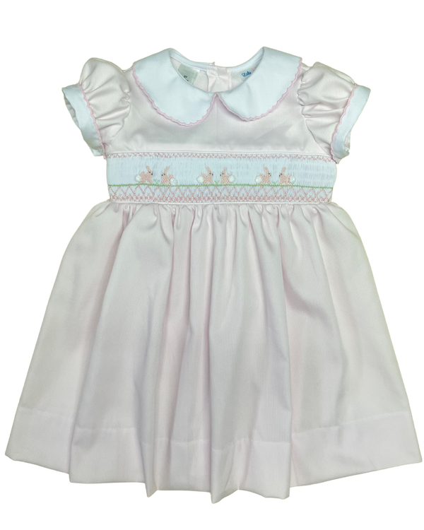 Bunny Smocked Dress