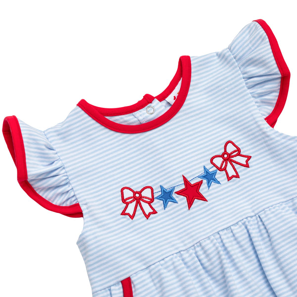 Stars, Stripes, and Bows Dress