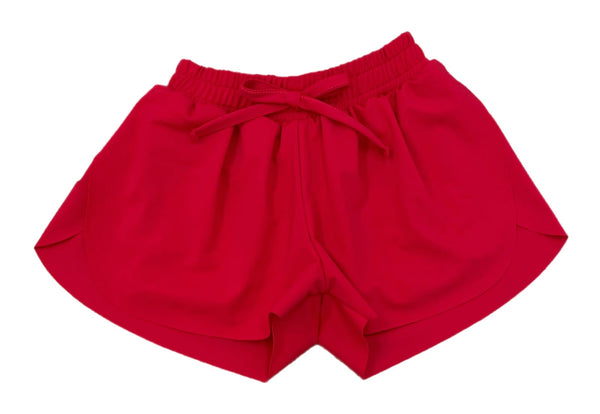 Red Butterfly Shorts