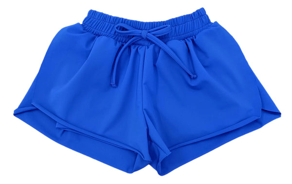 Royal Blue Butterfly Shorts