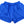 Royal Blue Butterfly Shorts