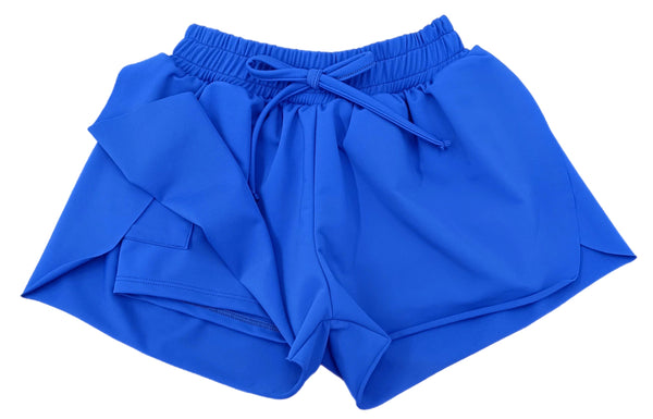 Royal Blue Butterfly Shorts