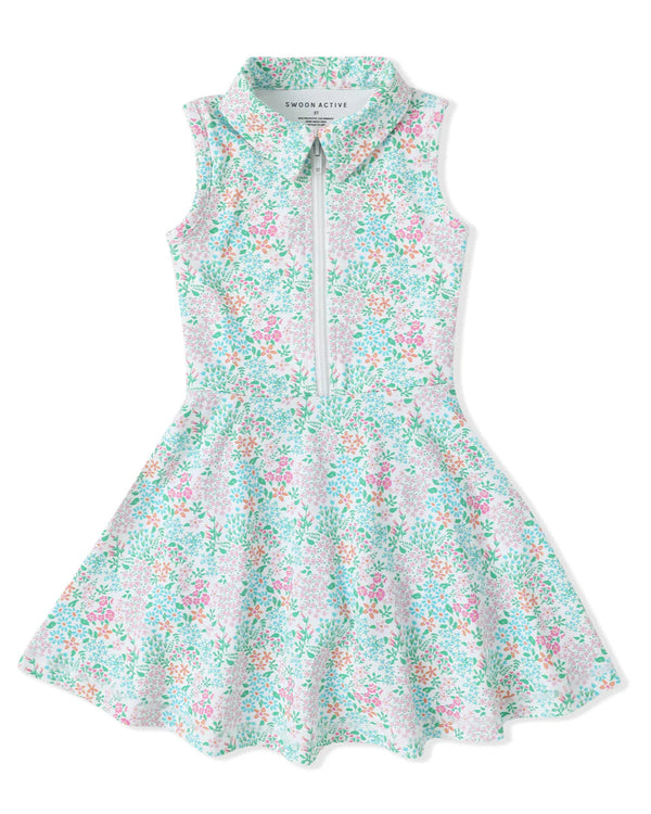 Ditsy Floral Tennis Dress