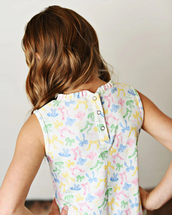 Bow-tiful Pocket Dress