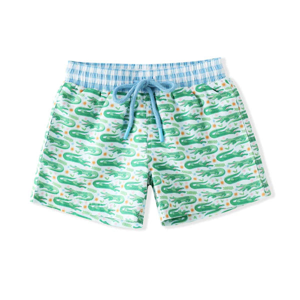 Citrus Bloom Swim Trunk