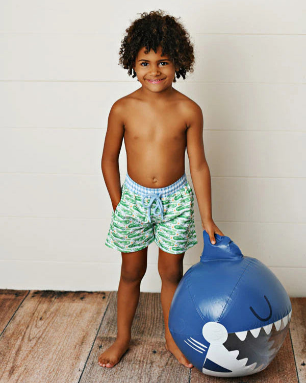 Citrus Bloom Swim Trunk