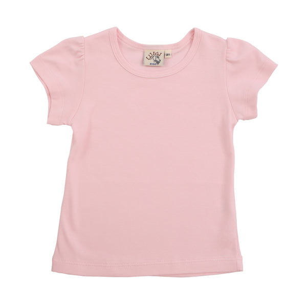 Light Pink Basic Top