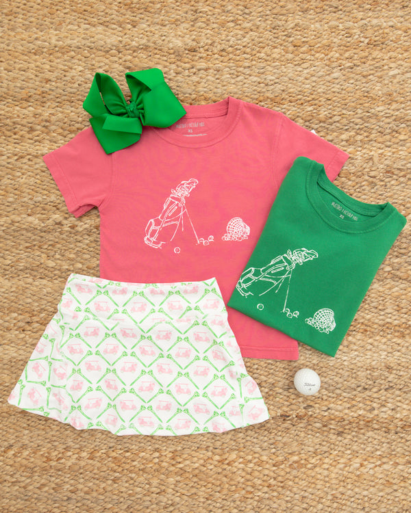 Pink Golf Bag T-Shirt