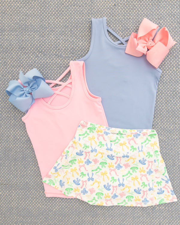 Bow-Tiful Tennis Skort