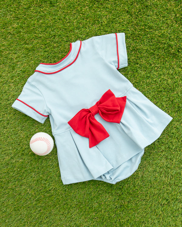 French Knot Play Ball Skirted Bubble