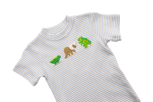 Dinosaurs Trio Short Set