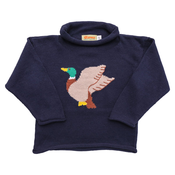 Flying Mallard Sweater