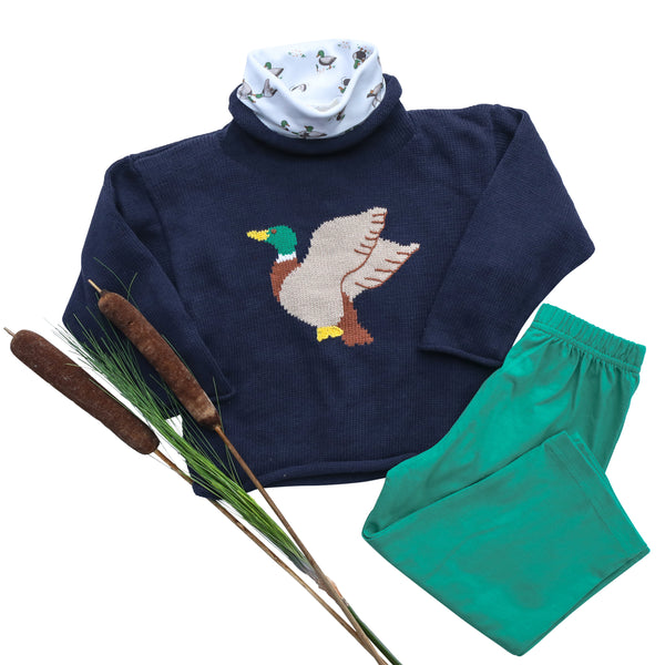 Flying Mallard Sweater