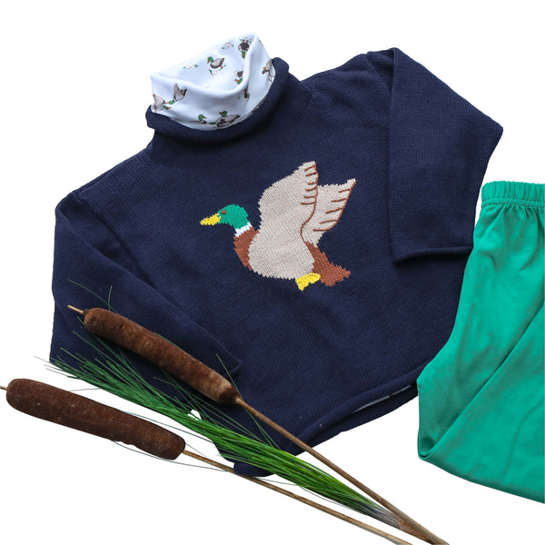 Flying Mallard Sweater