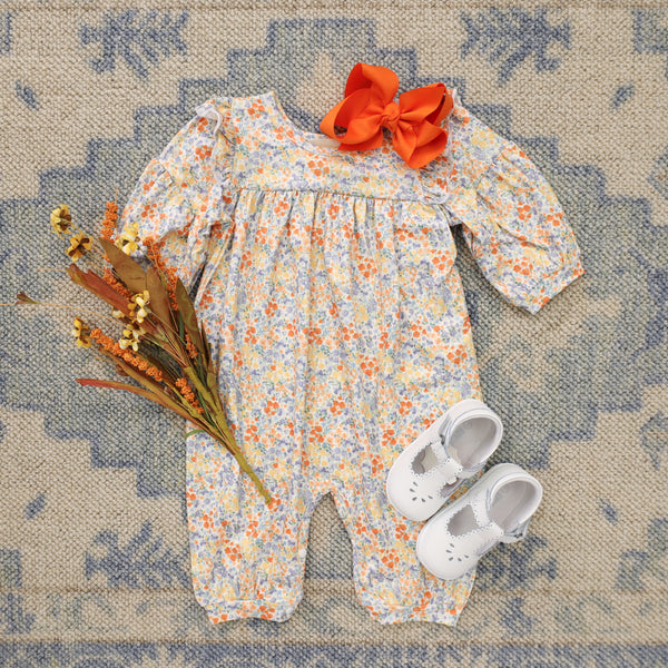 Darling Orchard Romper- Multi