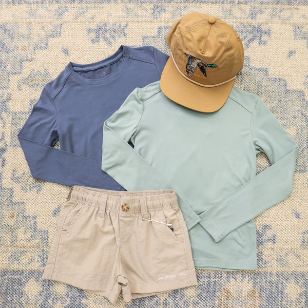 Mallard Short- Khaki