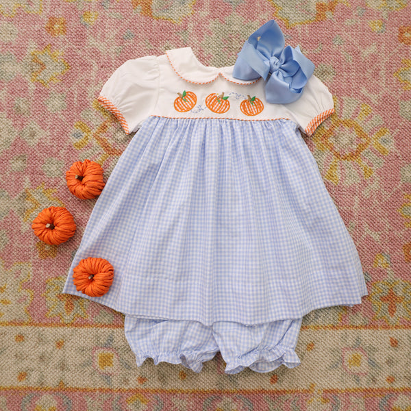 Pumpkin Trio Dress